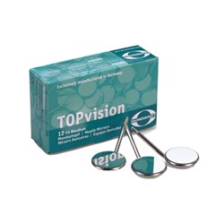 TOPvision Mirror Head #2 Front Surface 720X2 pkt 12