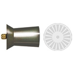 Prophy Cup Screw-Type Ribbed Grey pkt 30