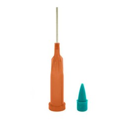 Tubes & Plugs Orange With Needle pkt 100