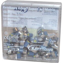 Adapt SuperCap Matrix 0.030mm 5mm pkt 50