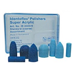 Super Acrylic Polisher Narrow Flame Coarse pkt 6