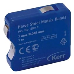 Steel Matrices Band 0.045mm thin Width 7mm 3m Length