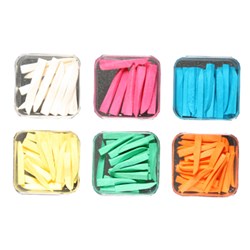 Interdental Wedges Assorted pkt 100