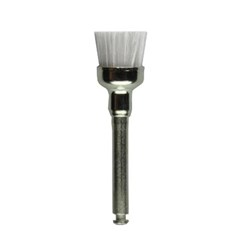 Polishing Brush Nylon Bristle Right Angle pkt 10