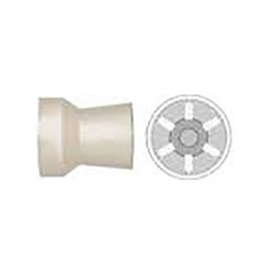 Prophy Cup Latch-Type Laminated Soft White pkt 30