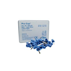 Pro-Cup Latch-Type Soft Light Blue pkt 30