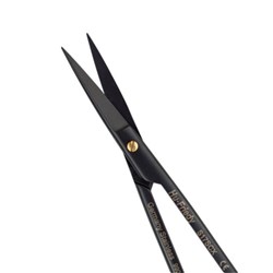 Scissors Black Line Iris Straight Delicate Super Cut