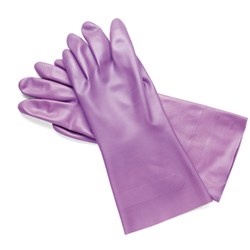 Lilac Gloves Size 7 Small pkt 3