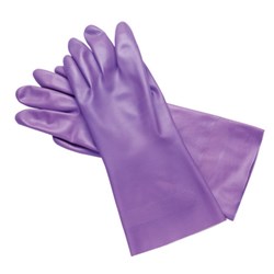 Lilac Gloves Size 8 Medium pkt 3