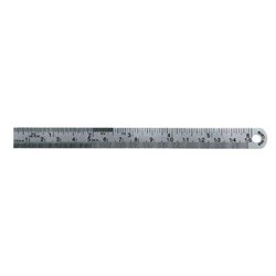 Stainless Steel Ruler ea