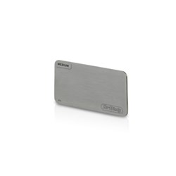 Diamond Sharpening Card Medium Grit