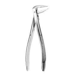 European Style Root Forceps #233 Lower Serrated