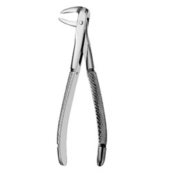 European Style Root Forceps #74N Lower Serrated