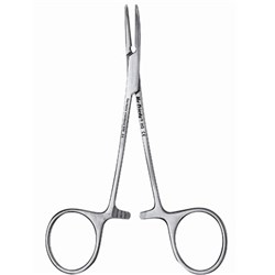 Curved Halsted Mosquito Hemostat #3 12cm/4.5 inch