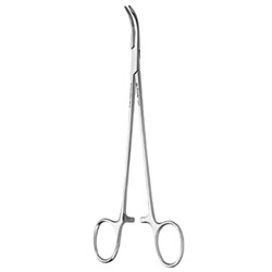 Curved Adson Hemostat 19cm/7.5 inch