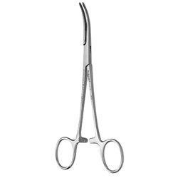 Curved Kelly-Rankin Hemostat 16cm/6.25 inch