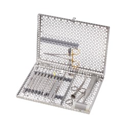 Infinity 12 Instrument Cassette Gray