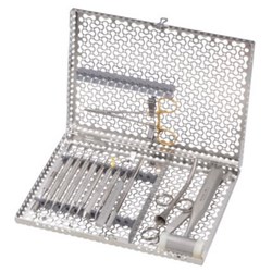 Infinity 12 Instrument Cassette White