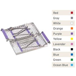 Infinity Small Double Decker Ortho Cassette Ocean Blue