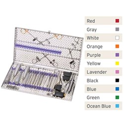Infinity Oral Surgery Cassette White
