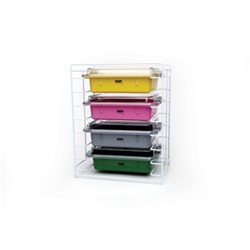 Signature Series Adjustable 4 Tub Rack