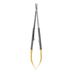 Straight Castroviejo Perma Sharp Needle Holder 7 inch