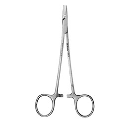 Crile-Wood Grooved Needle Holder 15cm