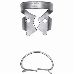 Stainless Steel Rubber Dam Clamp #12A