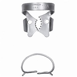 Stainless Steel Rubber Dam Clamp #13A