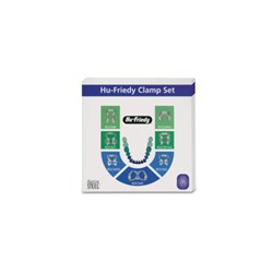 Rubber Dam Clamp Set