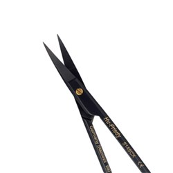LaGrange Double Curved Super Cut Black Line Scissors