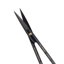 Iris Curved Delicate Super Cut Black Line Scissors