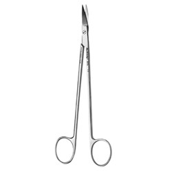 Curved Kelly Scissors #1L 18cm