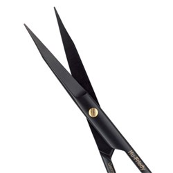 Goldman-Fox Straight Super Cut Black Line Scissors