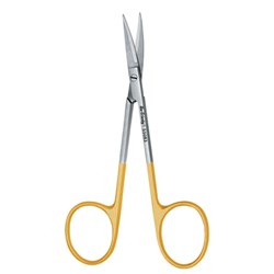 Curved Iris Perma Sharp Scissors 11.5cm