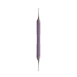 0/00 Morse DE Scaler EverEdge 2 Resin 8 Purple