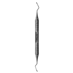 Buccal-Lingual Quetin Furcation Curette #2