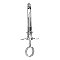 Aspirating Anaesthetic Syringe 1.8ml CW Type ea