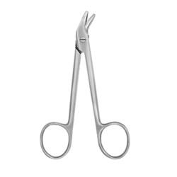 Angled Wire Cutting Scissors
