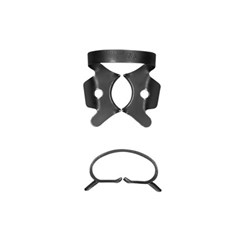 Rubber Dam Clamp #7A Black Line