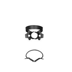 Rubber Dam Clamp #8A Black Line