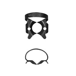Rubber Dam Clamp #W14A Black Line