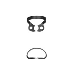 Rubber Dam Clamp #W2 Black Line