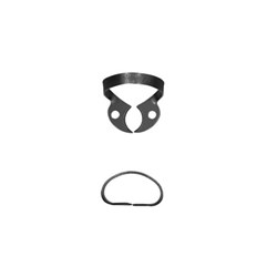 Rubber Dam Clamp #W3 Black Line
