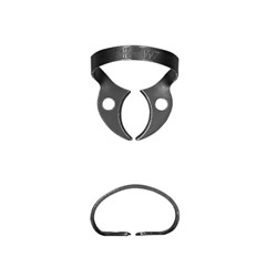 Rubber Dam Clamp #W7 Black Line