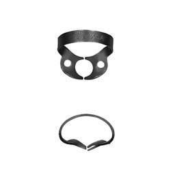 Rubber Dam Clamp #W8A Black Line