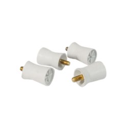 Crescent Webbed Prophy Cups Screw Type pkt 144