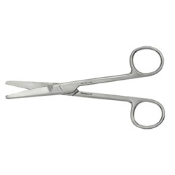 Henry Schein Mayo Scissor Blunt/Blunt Straight 17cm