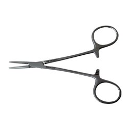 Henry Schein Hemostat Halstead Mosquito Straight Scissor ea