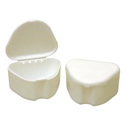 Denture Boxes White pack of 12 Henry Schein